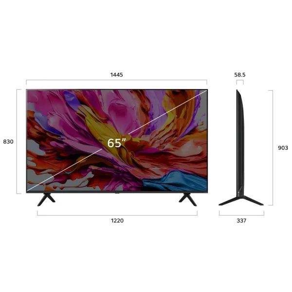 تلویزیون ال ای دی هوشمند ال جی 65 اینچ مدل 65QNED91 - Image 3