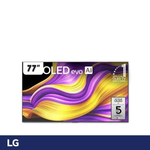 تلویزیون ال ای دی هوشمند ال جی 77 اینچ مدل 77G5