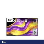 تلویزیون ال ای دی هوشمند ال جی 83 اینچ مدل 83G5