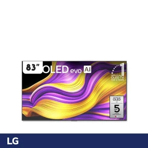 تلویزیون ال ای دی هوشمند ال جی 83 اینچ مدل 83G5