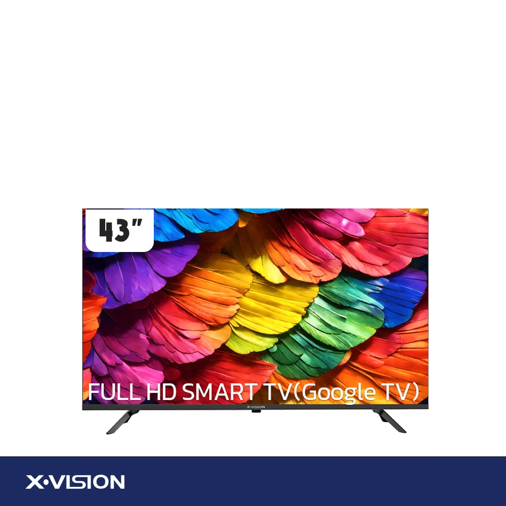 تلویزیون 43 اینچ هوشمند ایکس ویژن مدل 43xc600 تلویزیون ال ای دی هوشمند ایکس ویژن 43 اینچ مدل XC600 - Image 1