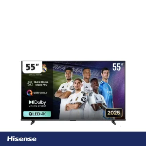 تلویزیون QLED هوشمند هایسنس 55 اینچ مدل 55Q7Q
