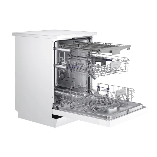 ماشین ظرفشویی سامسونگ 14 نفره مدل dw60m5070fw سفید - Image 6