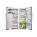 یخچال فریزر دوقلو سام مدل RR55-RZ55w - تصویر 2