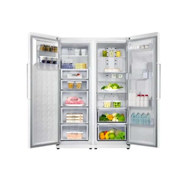 یخچال فریزر دوقلو سام مدل RR55-RZ55w - تصویر 2