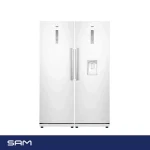 یخچال فریزر دوقلو سام مدل RR55-RZ55w