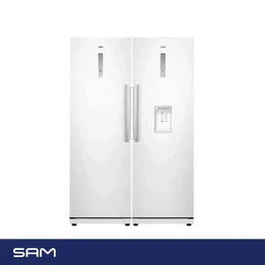 یخچال فریزر دوقلو سام مدل RR55-RZ55w