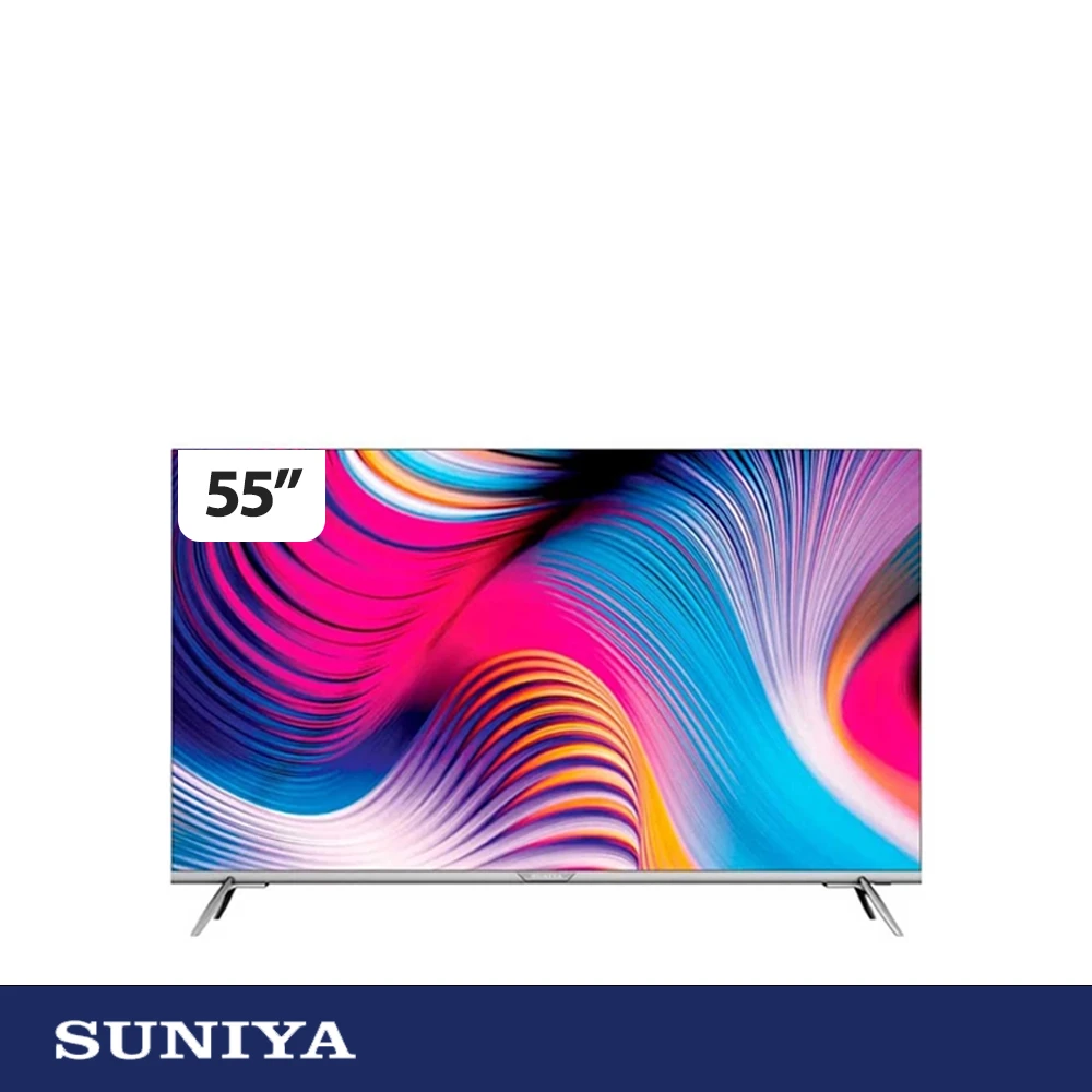 تلویزیون ال ای دی 55 اینچ سونیا S-55LU8725 هوشمند 4K-UHD اندورید 14