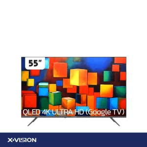 تلویزیون qled هوشمند ایکس ویژن 55 اینچ مدل 55XYU800