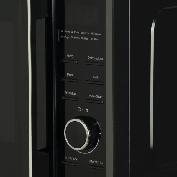 مایکروویو هایبورگ مدل MW-6020 مشکی - Image 2