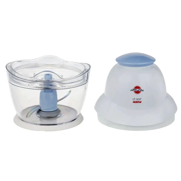 خردکن پارس خزر مدل CP-802P سفید آبی - تصویر 4