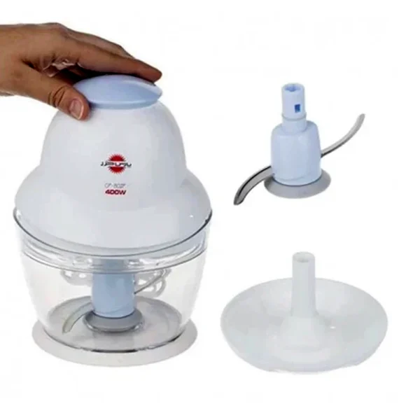خردکن پارس خزر مدل CP-802P سفید آبی - تصویر 2