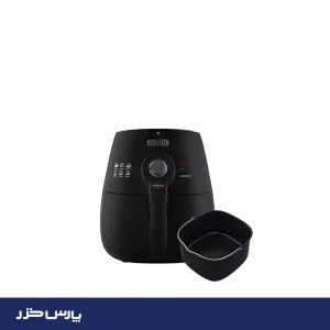 سرخ کن بدون روغن پارس خزر با ظرف کیک کریسپی