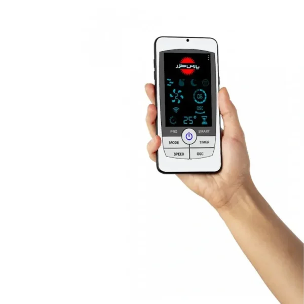 پنکه ایستاده پارس خزر مدل Pro Smart با WIFI - تصویر 2