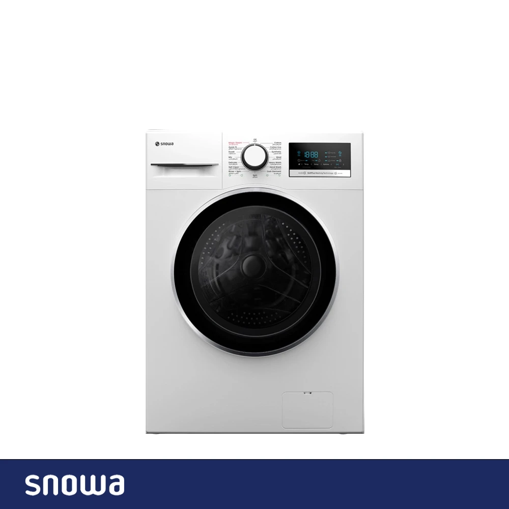 ماشین لباسشویی اسنوا سری هارمونی اسلیم 7 کیلویی مدل SWM-71W10 ماشین لباسشویی اسنوا سری هارمونی اسلیم 7 کیلویی مدل SWM-71W10 - Image 1