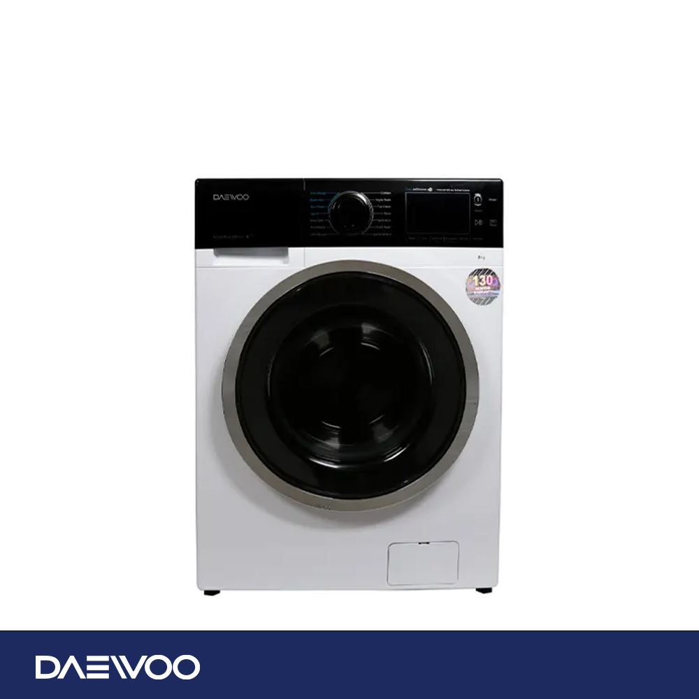 ماشین لباسشویی دوو مدل DWK-ZP870CB ظرفیت 8 کیلوگرم ماشین لباسشویی دوو سری ذن پرو 8 کیلویی مدل DWK-ZP870CB - Image 1