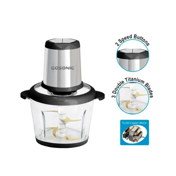 خردکن گوسونیک مدل GSC-603 - تصویر 2