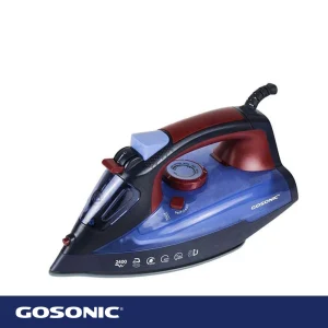 اتو بخار گوسونیک مدل GSI-295 مشکی بنفش