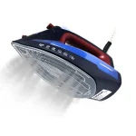 اتو بخار گوسونیک مدل GSI-295 مشکی بنفش - تصویر 2
