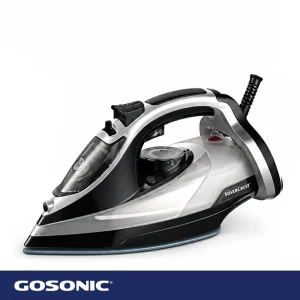 اتو بخار گوسونیک مدل GSI-306 مشکی نقره ای