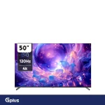 تلویزیون هوشمند جی پلاس 50 اینچ مدل GTV-50SU789NT