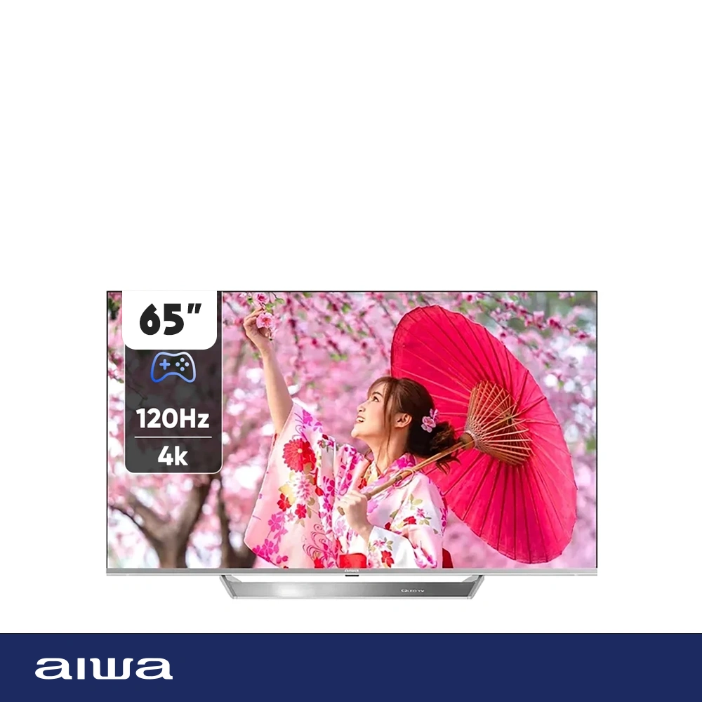 تلویزیون qled هوشمند آیوا 65 اینچ مدل ZQ-GX5D65UHD