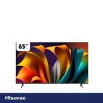 تلویزیون ال ای دی هوشمند هایسنس 85 اینچ مدل 85A61