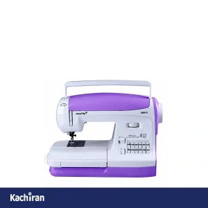 چرخ خیاطی کاچیران سری نیولایف مدل 5000c بنفش