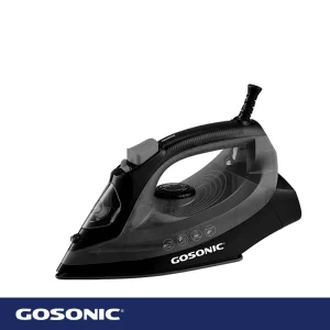 اتو بخار گوسونیک مدل GSI-294 مشکی نقره ای