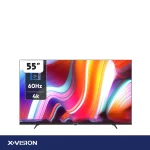 تلويزيون ال ای دی هوشمند ايکس ويژن 55 اينچ مدل 55XYU710