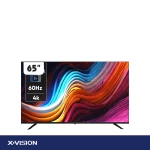 تلویزیون ال ای دی هوشمند ایکس ویژن 65 اینچ مدل 65XCU705