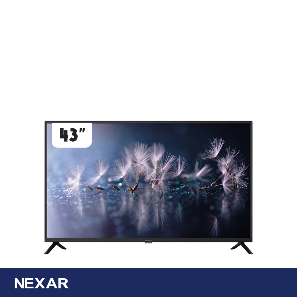 تلویزیون ال ای دی نکسار 43 اینچ مدل NTV-H43C412N