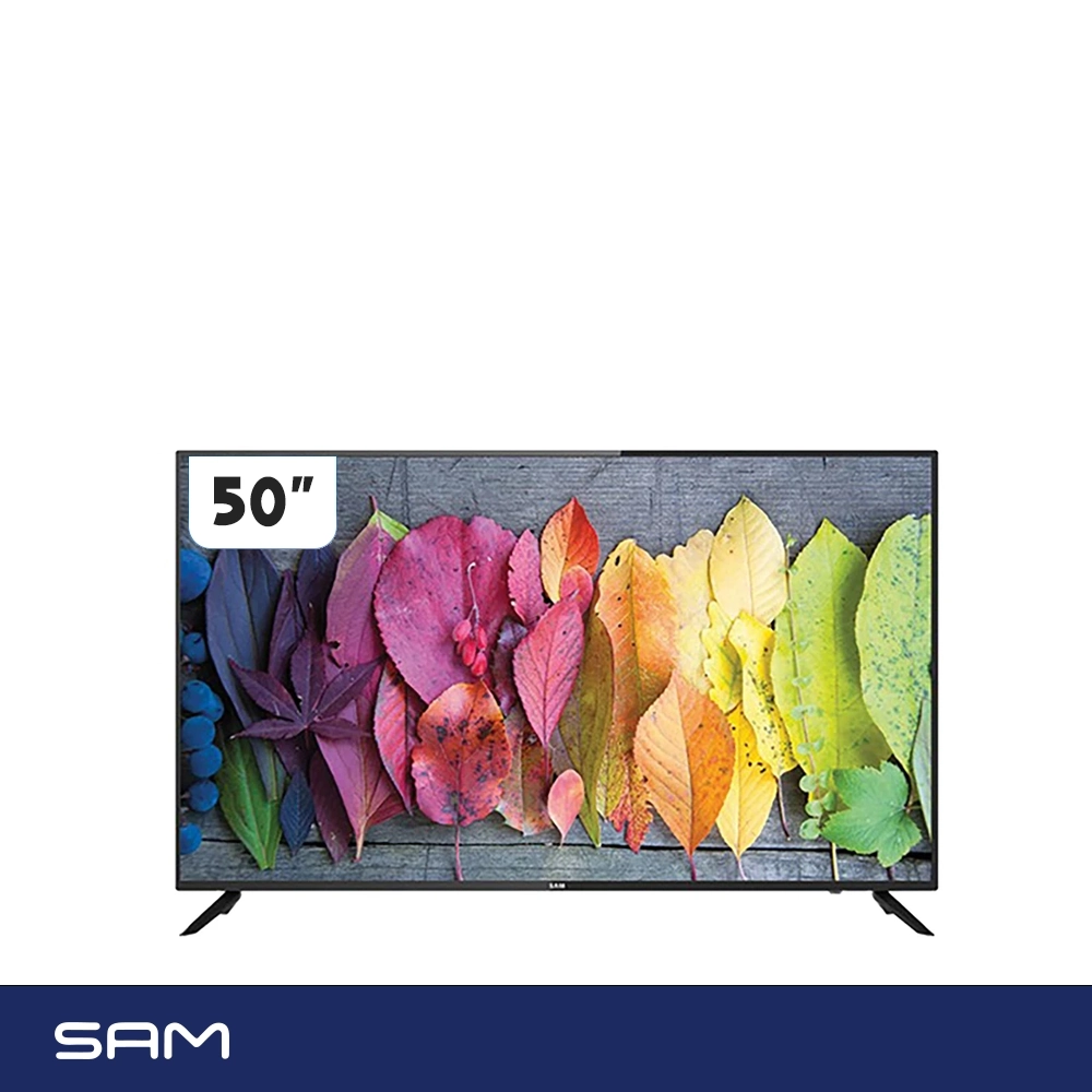 تلویزیون ال ای دی هوشمند سام الکترونیک 50 اینچ مدل UA50TU7600CC