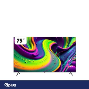 تلویزیون ال ای دی هوشمند جی پلاس 75 اینچ مدل GTV-75SQ888S