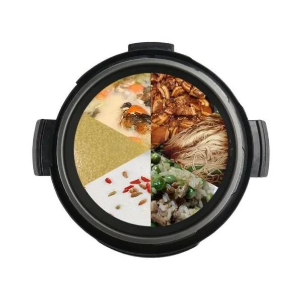 زودپز برقی گوسونیک مدل GRC-656 - تصویر 4