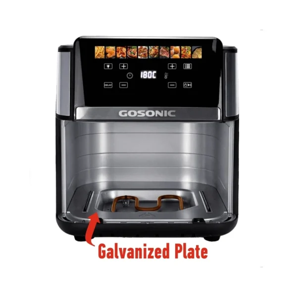 سرخ کن بدون روغن گوسونیک مدل GAF-889 - تصویر 3