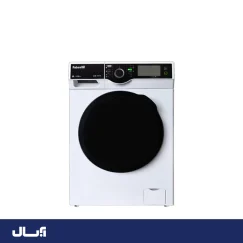 ماشین لباسشویی 7 کیلوگرم اتوماتیک آبسال مدل WBI7612-W