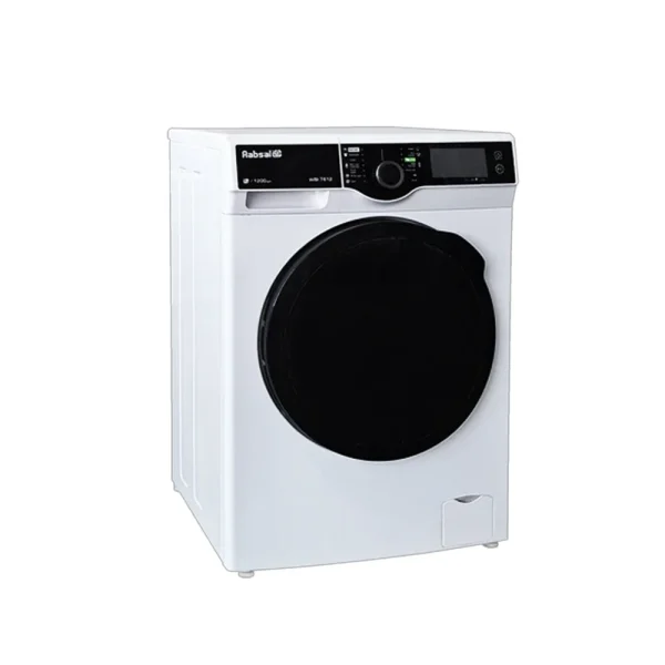 ماشین لباسشویی آبسال 7 کیلویی مدل WBI7612-W سفید - تصویر 2