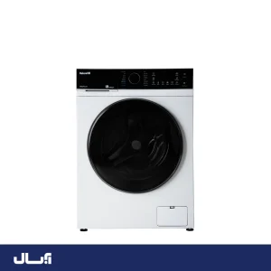 ماشین لباسشویی آبسال 9 کیلویی مدل WMS9114 سفید