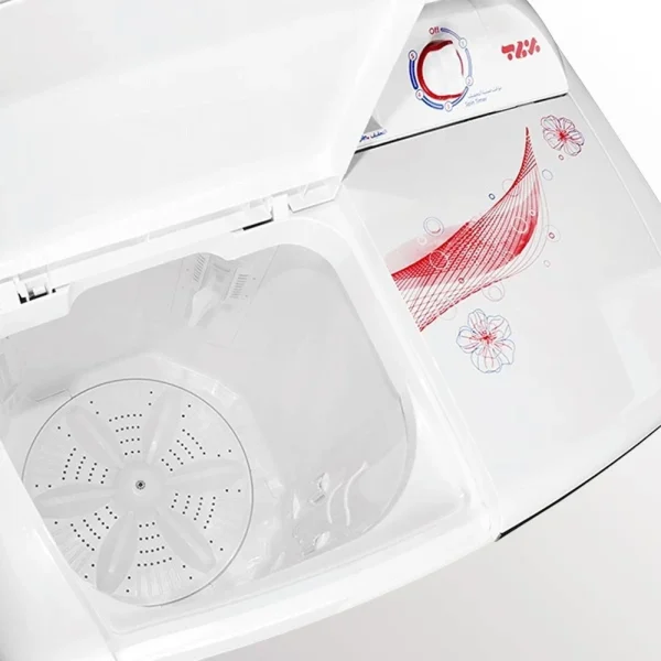 ماشین لباسشویی دوقلو برفاب 7 کیلویی مدل wm-900 - تصویر 4