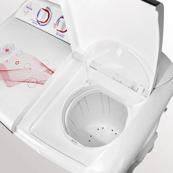 ماشین لباسشویی دوقلو برفاب 7 کیلویی مدل wm-900 - تصویر 3