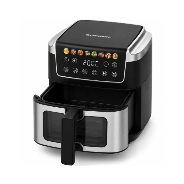 سرخ کن بدون روغن گوسونیک مدل GAF-849 - تصویر 2
