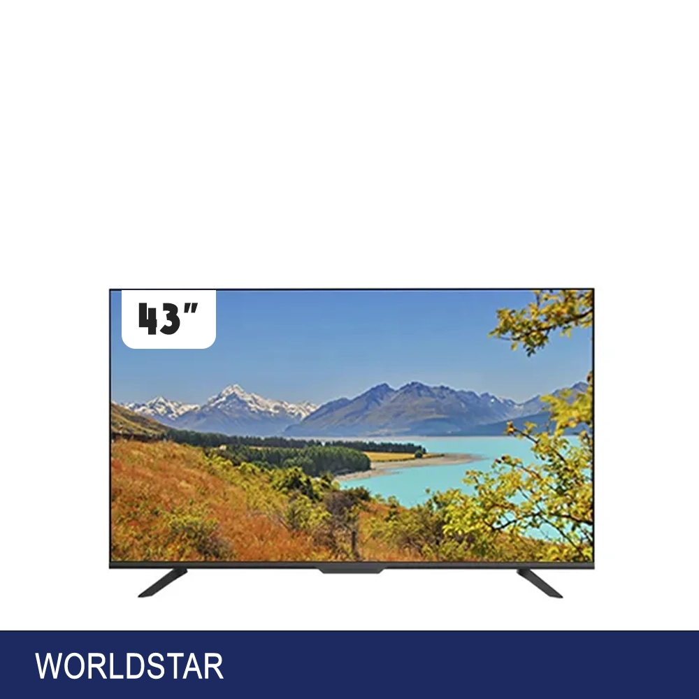 تلویزیون ال ای دی ورد استار 43 اینچ مدل WSTF5100