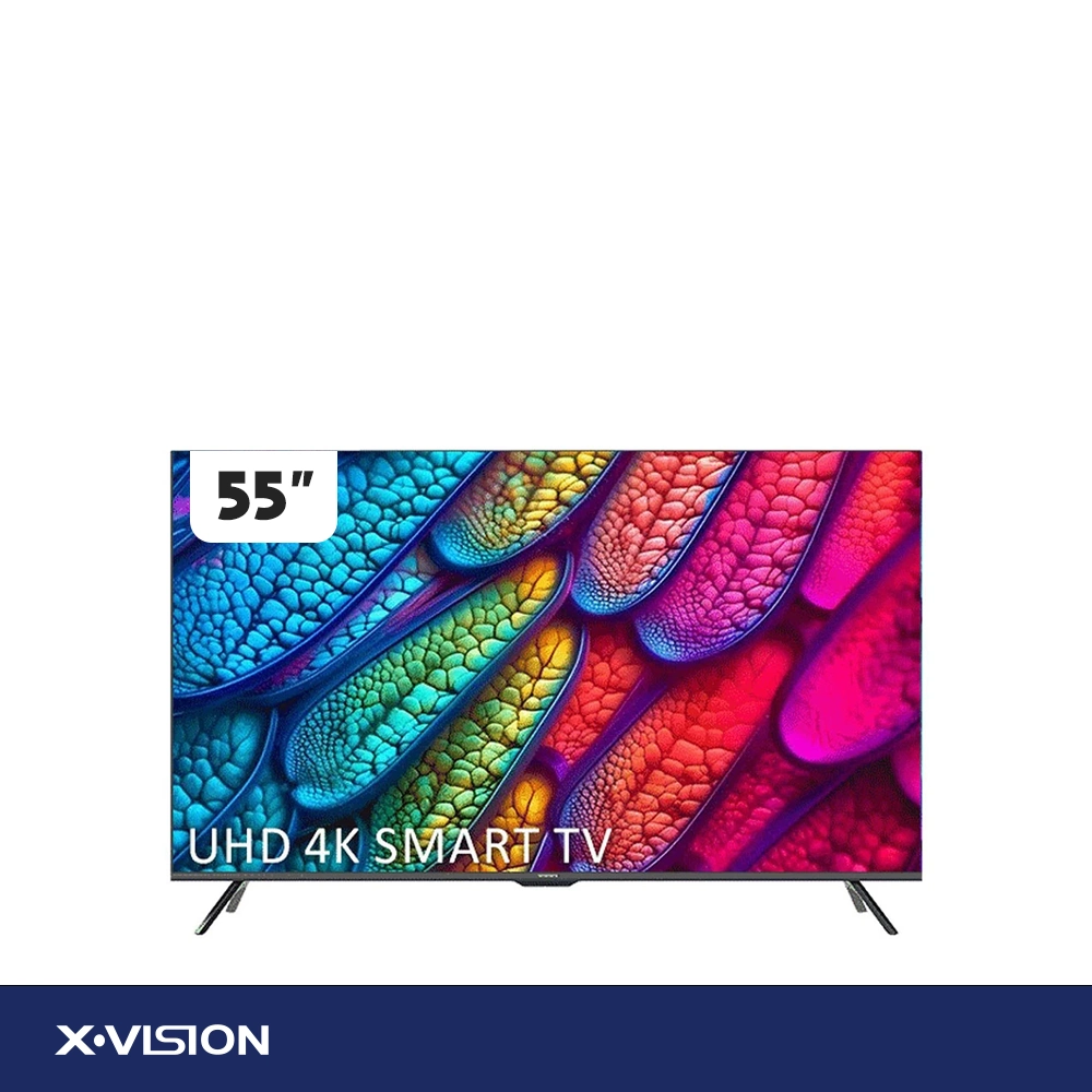 تلویزیون led هوشمند ایکس ویژن 55 اینچ مدل 55XYU795G