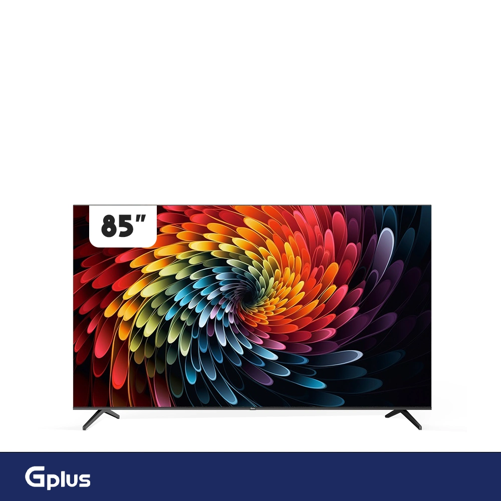 تلویزیون QLED هوشمند جی پلاس 85 اینچ مدل GTV-85SQ888S