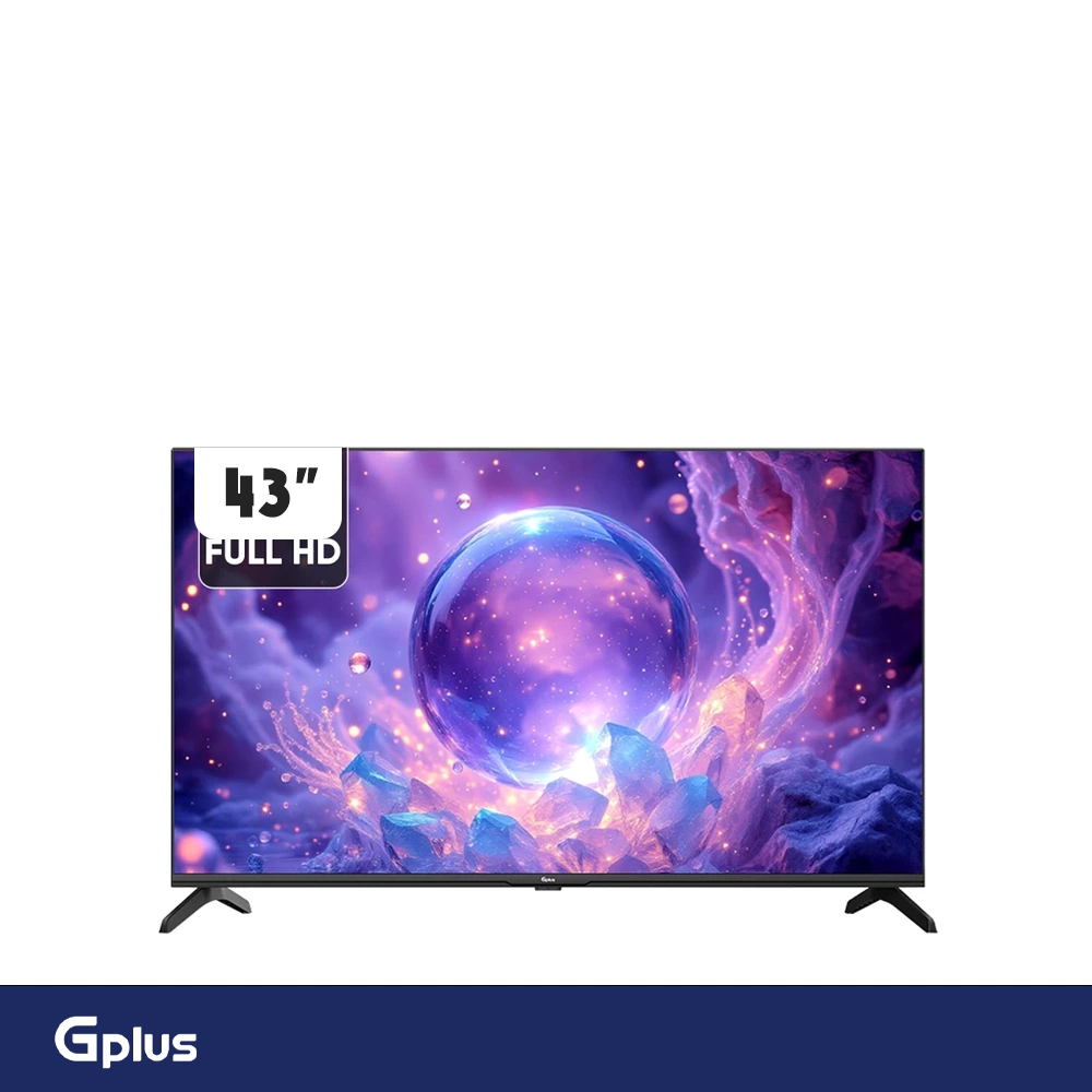 تلویزیون ال ای دی جی پلاس 43 اینچ مدل GTV-43SH648N