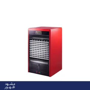 هیتر گازی مشهد ظهور مدل A2400 با فن خارجی قرمز