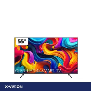 تلویزیون QLED هوشمند ایکس ویژن 55 اینچ مدل 55X15