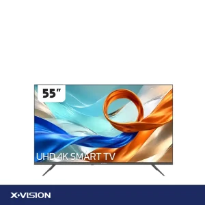 تلويزيون ال ای دی هوشمند ايکس ويژن 55 اينچ مدل 55XYU720