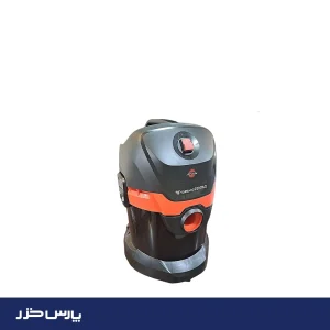 جاروبرقی سطلی پارس خزر مدل TORNADO 2200 قرمز